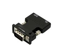 YIGZYCN HDMI-com To VGA Adapter Converter 1080P Female To Male VGA Adapter For PC Laptop Box Projector Video Player 3.5mm Cable