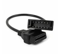 YIGZYCN Heavy Duty Adapter Converter Cable Fit for Multiple Vehicle Diagnostics Construction Fast Speed Data Transfer Cable