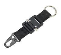 YIGZYCN Heavy Duty Belt Keychain Key Holder Belt Key Webbing Hook Clip Belt Key Chain Key Clips Webbing Keyring Keyring Holder Gear Key Nylon Belt Keychain