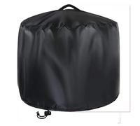 YIGZYCN Heavy-Duty Pit Cover with PVC Lining & Adjustable Windproof Drawstring, UV-Resistant Outdoor Protector Adjustable Drawstring Pit Cover