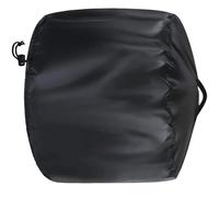 YIGZYCN Heavy-Duty Pit Cover with PVC Lining & Adjustable Windproof Drawstring, UV-Resistant Outdoor Protector Adjustable Drawstring Pit Cover