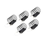 YIGZYCN Heavy Type Bottom Fishing with Loading Process and Water Condition Adaptability for Effective Trouts Attraction Multi-Directional Fishing Cage with Metal Frame & Floating Positioners for All