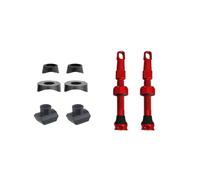 YIGZYCN High Precisions Light Weight Vacuum Nozzle for Bikes Cycling, Aluminum Alloy Cycling Valving Nozzle for Tubeless Tires Aluminum Alloy Bicycles Tubeless Valving