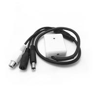 YIGZYCN High Sensitivity CCTV Microphones Weatherproof Sound Pickup Device For Surveillances Cameras