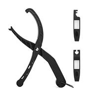 YIGZYCN High-Strength Tire Levers with Hidden Storage, Ergonomic Design for Quick Roadside Repairs & Installation Compacts Tire Changing Tool with Integrated Storage Space Engineering Clamps