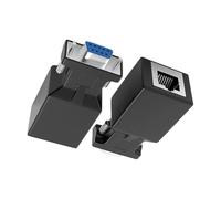 YIGZYCN Highly Speed Ethernet Adapter RJ45 Converters with Plate Connectors for Stable Signals