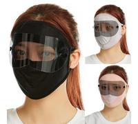 YIGZYCN Ice Silk Sun Blocking Multifunctional Eye Ears Breathable