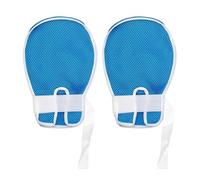 YIGZYCN Injury Gloves Adjustable Wrist Straps Breathable Design for Secure Comfortable Restraint Comfortable Injury Gloves