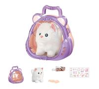 YIGZYCN Interactive Toy Suitcase Featuring Realistic Animal Sounds to Stimulate Creativity Electric Plush Toy