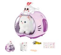 YIGZYCN Interactive Toy Suitcase Featuring Realistic Animal Sounds to Stimulate Creativity Electric Plush Toy