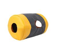 YIGZYCN Interactively Cats Game Bag As Play Tunnel and Rest House for Felines Fun Using Safe Temporary Odors Materials Cats Tunnel Mats