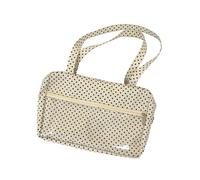 [YIGZYCN] Japanese style women's bag dot design creative women shoulder purse practical women's luggage for everyday use, a