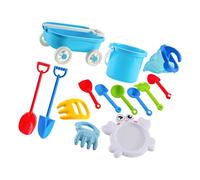 YIGZYCN Kids Water Play Tools 14Pcs Sand Beach Toy for Outdoor Learning Activities and Pool Fun Toddler Beach Bath Toy with Tools