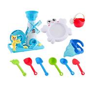 YIGZYCN Kids Water Play Tools 14Pcs Sand Beach Toy for Outdoor Learning Activities and Pool Fun Toddler Beach Bath Toy with Tools