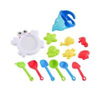 YIGZYCN Kids Water Play Tools 14Pcs Sand Beach Toy for Outdoor Learning Activities and Pool Fun Toddler Beach Bath Toy with Tools