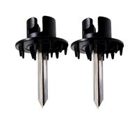 YIGZYCN Kitchen Spiralizer Center Skewer Replacement, 2 pack
