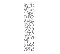 YIGZYCN Leaf Border Frame Metal Cutting Die Cuts Stencils For DIY Embossing Card Scrapbooking Die Cuts