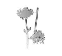 YIGZYCN Leaf Flower Metal Cutting Dice Scrapbooking Stencil Die Card Embossed Photo Album Template Mold Decoration