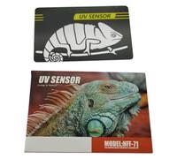 YIGZYCN Light Lamp Bulb Test Card Tests Paper Reptiles Terrarium Lamp Life Test Card Indicators Over 500Times Tests Paper Tester Meter