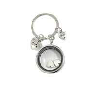 YIGZYCN Lightweight Pet Keepsakes Necklace with Secure Closure Tradition Pet Hair Pendant for Dog Hair Preservation Cremation Jewelry