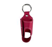 YIGZYCN Lightweight PU Leather Inhaler Holder Keychain Sprayer Storage Pouches for Travel and Daily Use with Size