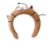 YIGZYCN Lovely Plush Animal Headband For Women Kids Face Washing Birthday Party Gathering Headpiece School Event Hair Accessory Hair Accessory