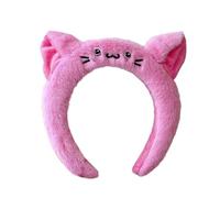 YIGZYCN Lovely Plush Animal Headband For Women Kids Face Washing Birthday Party Gathering Headpiece School Event Hair Accessory Hair Accessory
