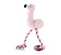 YIGZYCN Lovely Plush Squeak Stuffed Toy Interactively Plush Bites Resistant Teeth Grinding Puppies Toy Training Supply Chew-Resistant Sound Teeth Training Supply