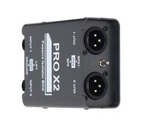 YIGZYCN MAX2 2 Channel Auditory Isolator Noise Filter Prevents Noise In Speakers Amplifiers Mixer Metal