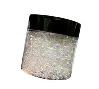 [YIGZYCN] Mini Bubble Ball Beads for Small Crystal Glass Beads Silicone Mold, Resin Epoxy Filler Resin Fill Nail Art Decoration