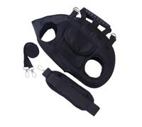 YIGZYCN Modifiable Handheld Dog Carrier Backpack for Outdoor Travel with Ventilated Net and Security Hook Black Modifiable Dog Backpack