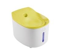 YIGZYCN Motion Started Pet Water Spring 2.2L Complimentary Automatic Stream Clock USB Charging for Canines Cats Complimentary Pet Water Spring with Filter