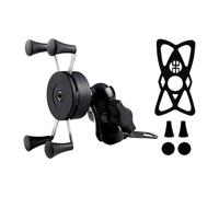 YIGZYCN Motorcycle Phone Mount 360 Swivels Electric Vehicle Bicycles Bracket Motorcycle Accessories Easy Installation Electric Vehicle Bicycles Bracket