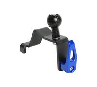 YIGZYCN Motorcycle Storage Solution Helmet Hook with 360 Rotatable Navigation Ball Head for Easy Installation Motorcycle Hook for Helmet