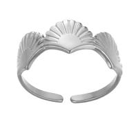 YIGZYCN Multi-Function Adjustable Ring Finger Jewelry Stainless Steel Irregular Ring Fashion Personalized Opening Ring