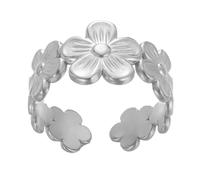 YIGZYCN Multi-Function Adjustable Ring Finger Jewelry Stainless Steel Irregular Ring Fashion Personalized Opening Ring