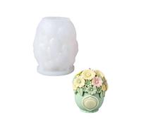 YIGZYCN Multi Use Flower Shaped Love Silicone Mold Ideal for Producing Creative Lights and Plaster Items Making Silicone Mold