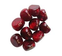 YIGZYCN Multifunctional 3 Sided Educational Dices Interactively Learning for Classroom Demonstrations and Game Family Entertainment