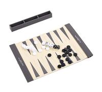 YIGZYCN Multiple Game Rolls Up PU Leather Backgammon Game Mat Backgammon Chess Set in 3 Colorful Color for Indoor Outdoor Fun Mat Family for Beach Park and Home Use