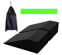 YIGZYCN Nonslip Squats Wedges Block Strength Training Leg Machine Calf Stretcher Slants Board Foot Stretch Wedges Block Enduring Strength Training Leg Machine Heel Elevated Squats Platform