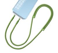 YIGZYCN Not Loss Double Hook Phone Lanyard Side Mount Pad Metal Lanyard Clip With Two Rings Corrosions Resistant Clip For Phone Stylish Phone Accessory
