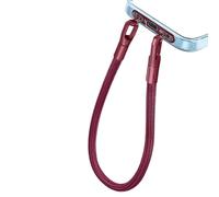 YIGZYCN Not Loss Double Hook Phone Lanyard Side Mount Pad Metal Lanyard Clip With Two Rings Corrosions Resistant Clip For Phone Stylish Phone Accessory