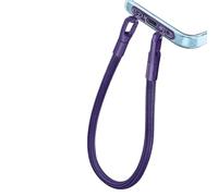 YIGZYCN Not Loss Double Hook Phone Lanyard Side Mount Pad Metal Lanyard Clip With Two Rings Corrosions Resistant Clip For Phone Stylish Phone Accessory
