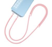 YIGZYCN Not Loss Double Hook Phone Lanyard Side Mount Pad Metal Lanyard Clip With Two Rings Corrosions Resistant Clip For Phone Stylish Phone Accessory