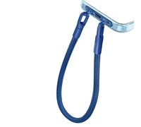 YIGZYCN Not Loss Double Hook Phone Lanyard Side Mount Pad Metal Lanyard Clip With Two Rings Corrosions Resistant Clip For Phone Stylish Phone Accessory