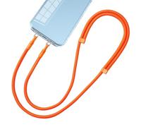 YIGZYCN Not Loss Double Hook Phone Lanyard Side Mount Pad Metal Lanyard Clip With Two Rings Corrosions Resistant Clip For Phone Stylish Phone Accessory