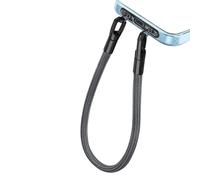 YIGZYCN Not Loss Double Hook Phone Lanyard Side Mount Pad Metal Lanyard Clip With Two Rings Corrosions Resistant Clip For Phone Stylish Phone Accessory