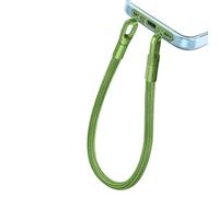YIGZYCN Not Loss Double Hook Phone Lanyard Side Mount Pad Metal Lanyard Clip With Two Rings Corrosions Resistant Clip For Phone Stylish Phone Accessory