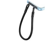YIGZYCN Not Loss Double Hook Phone Lanyard Side Mount Pad Metal Lanyard Clip With Two Rings Corrosions Resistant Clip For Phone Stylish Phone Accessory