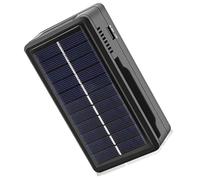 YIGZYCN Outdoor Intelligent Battery Charging Portable USB C 2-Slot Solar Battery Charging Adapter For Power Supply Rapid Charging Adapter